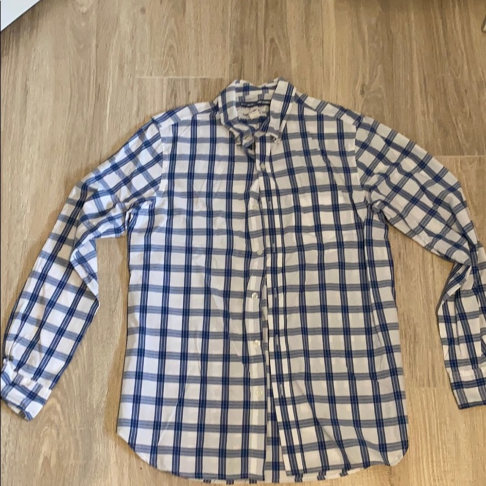 Old Navy Plaid Button up shirt